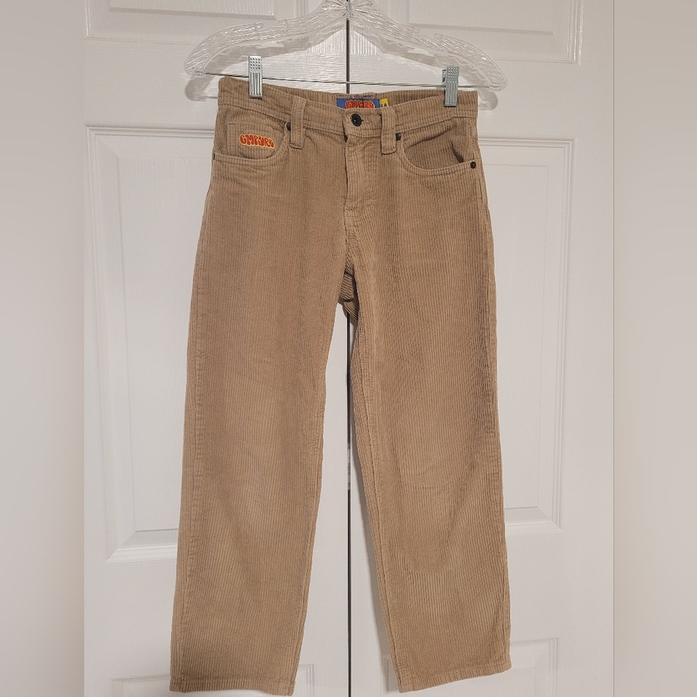 EMPYRE Boy's curduroy beige pants
